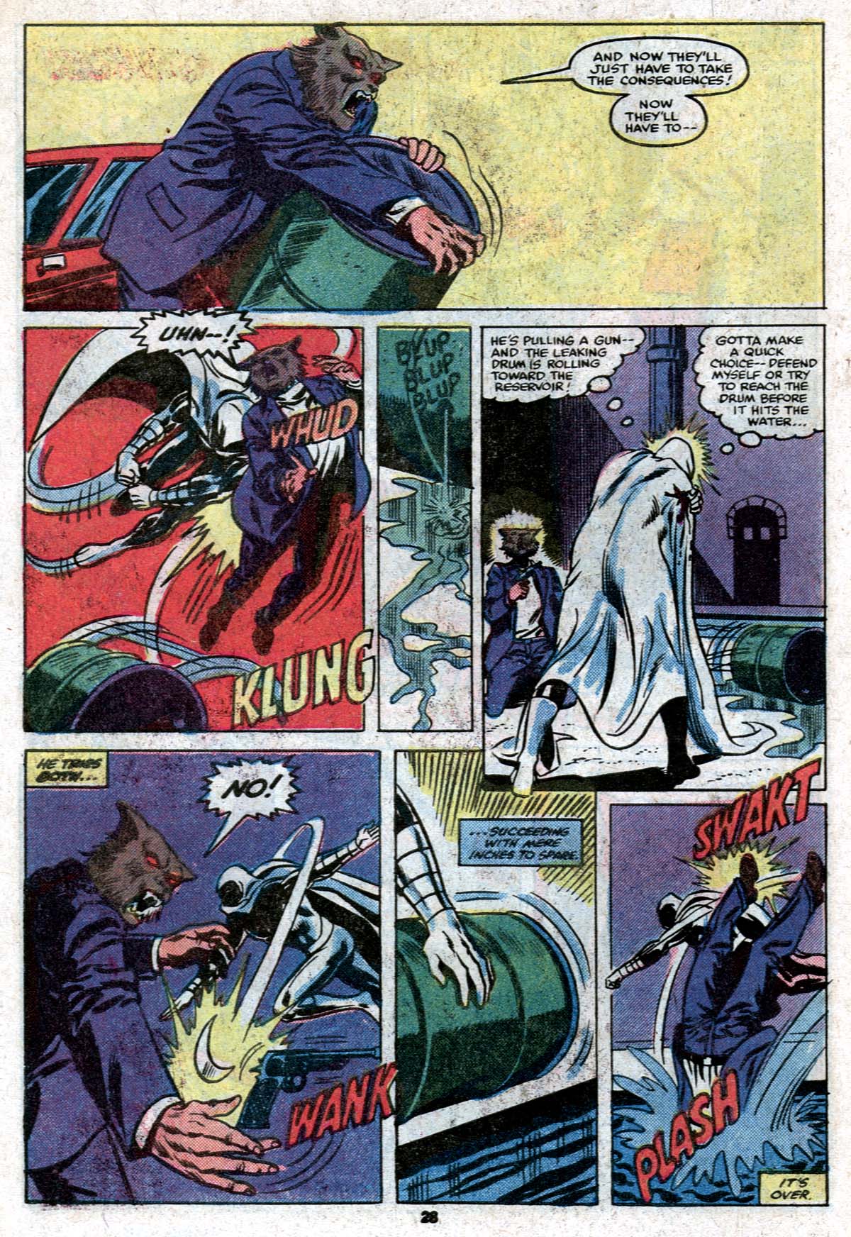 Moon Knight (1980) issue 8 - Page 22