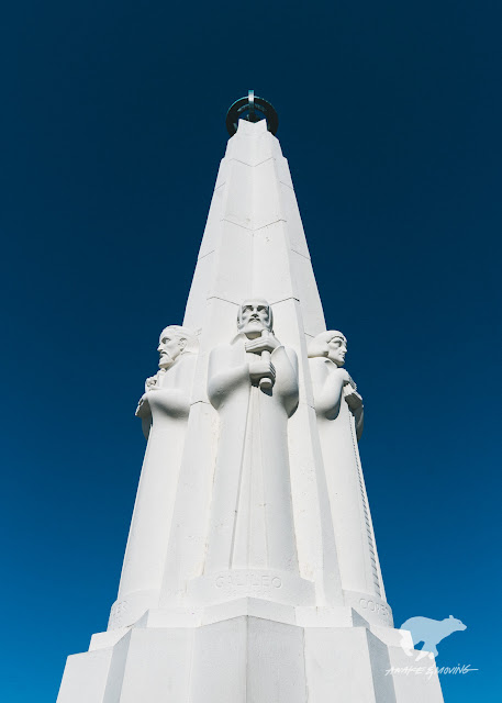 Galileo at the Griffith Observatory.