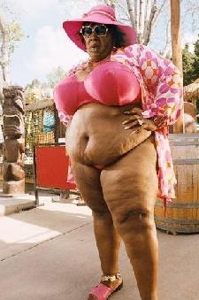 Fat African American Woman 54