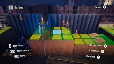 Flying Soldiers Game Screenshot 2