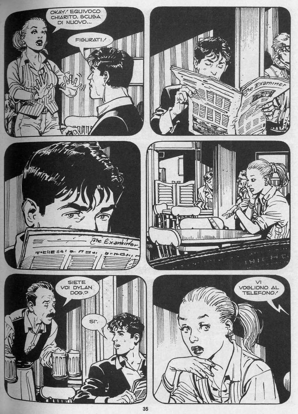 Dylan Dog (1986) issue 226 - Page 32