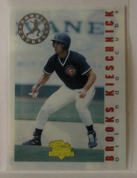 Baseball Card Breakdown Mysterious glowinthedark baseball card discovered