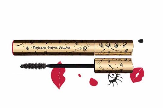 clarins , LE JOLI ROUGE ET LE NOIR , MASCARA SUPRA VOLUME , LE JOLI ROUGE GRADATION , CLARINS FRANCE ,