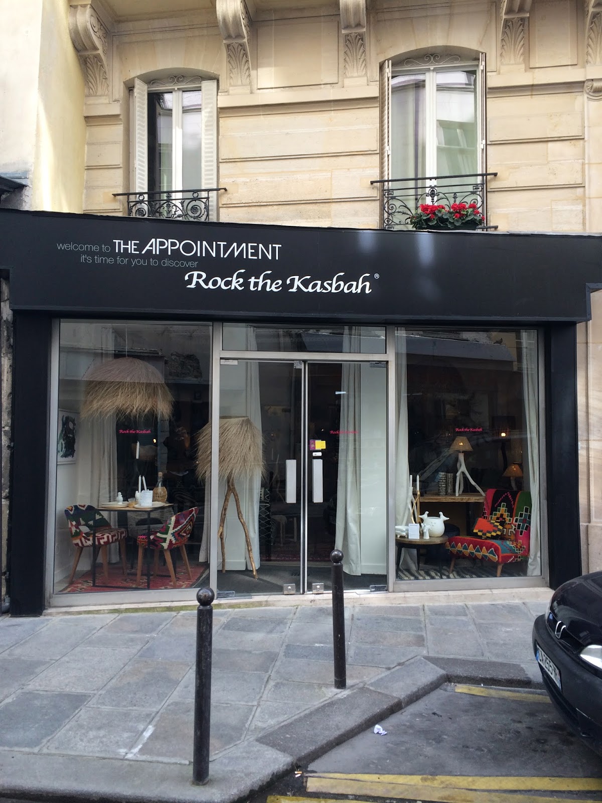 Rock the Kasbah Paris