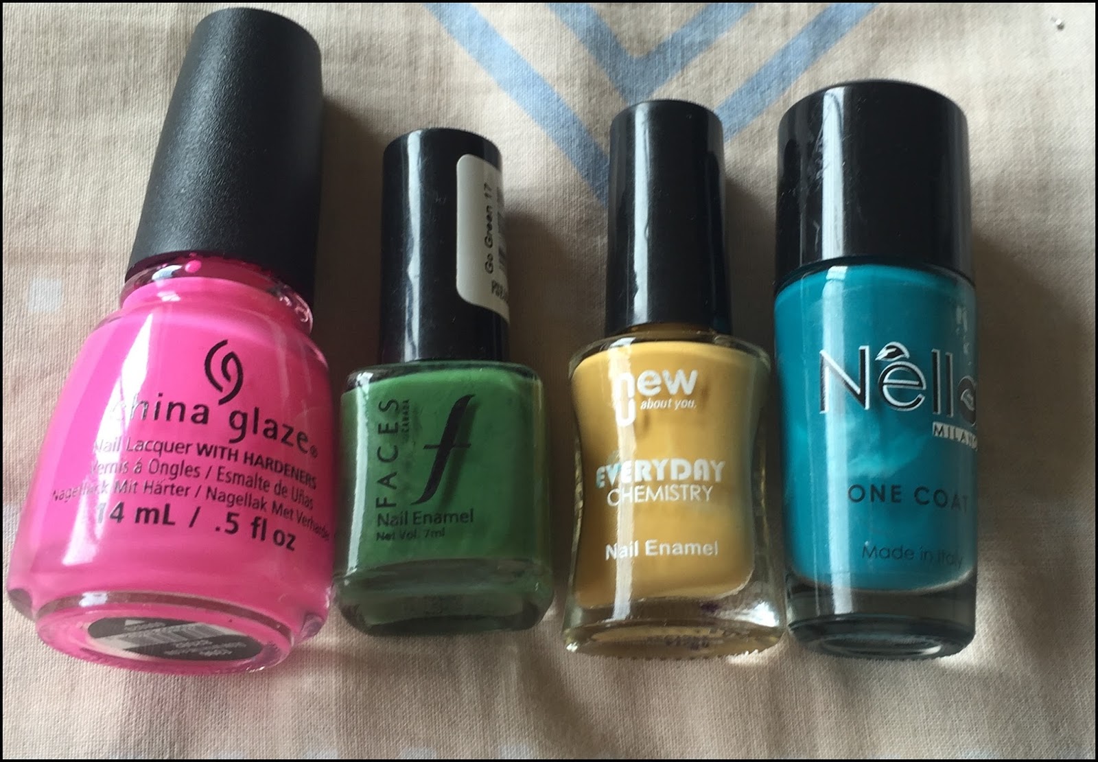 Crazy Polishes nail arts, swatches, reviews