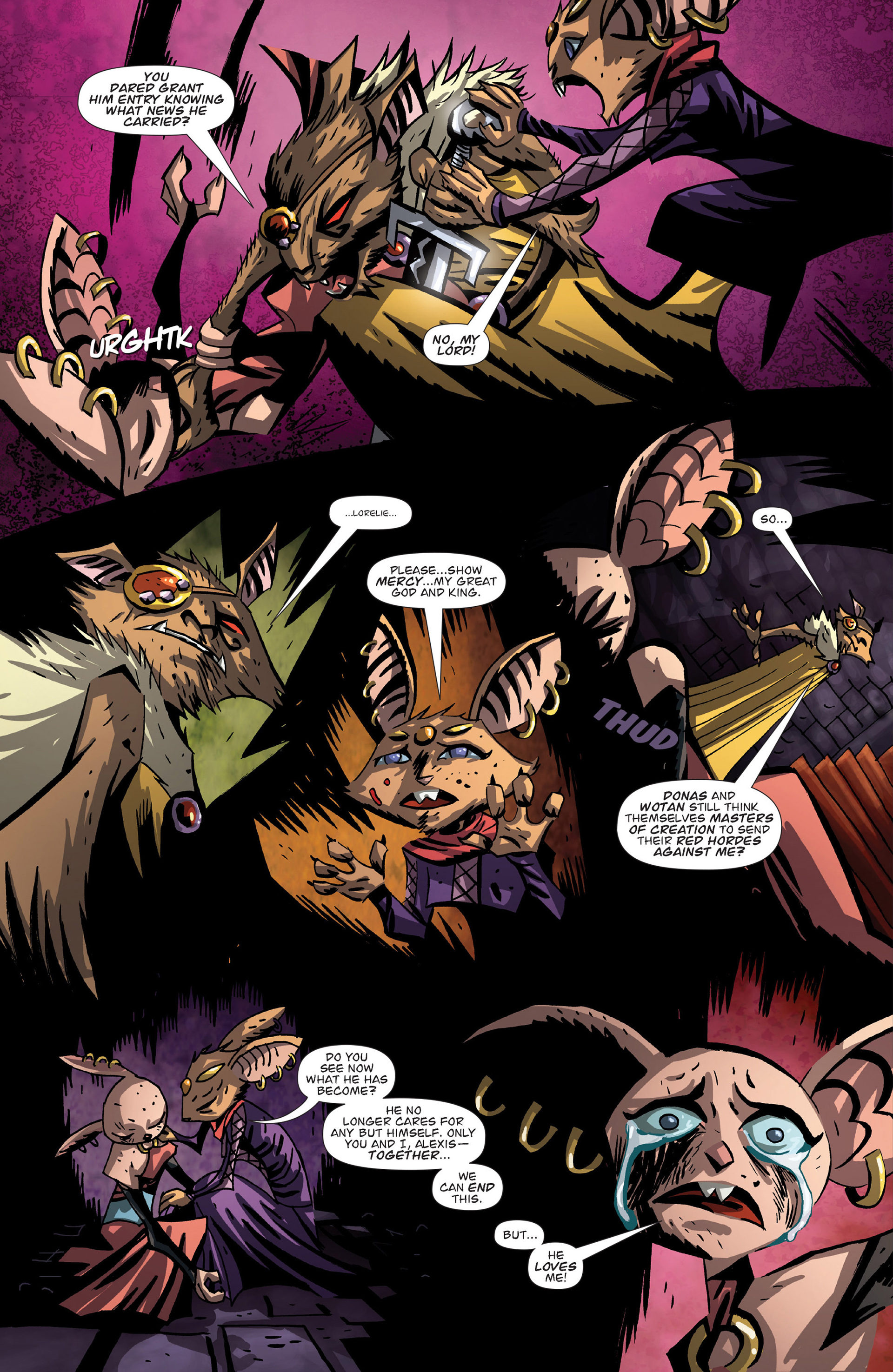 Read online The Mice Templar Volume 4: Legend comic -  Issue #14 - 9