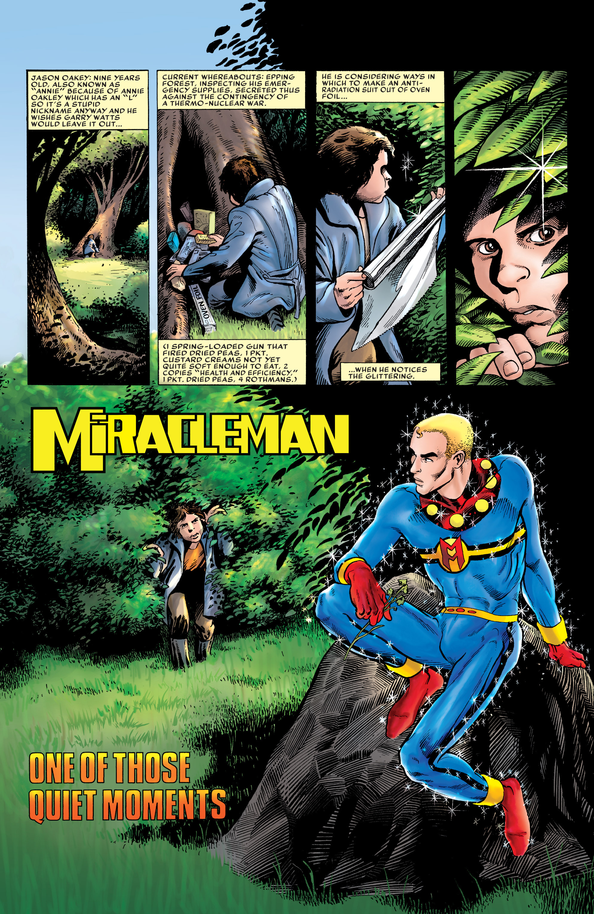 Read online Miracleman comic -  Issue #5 - 9