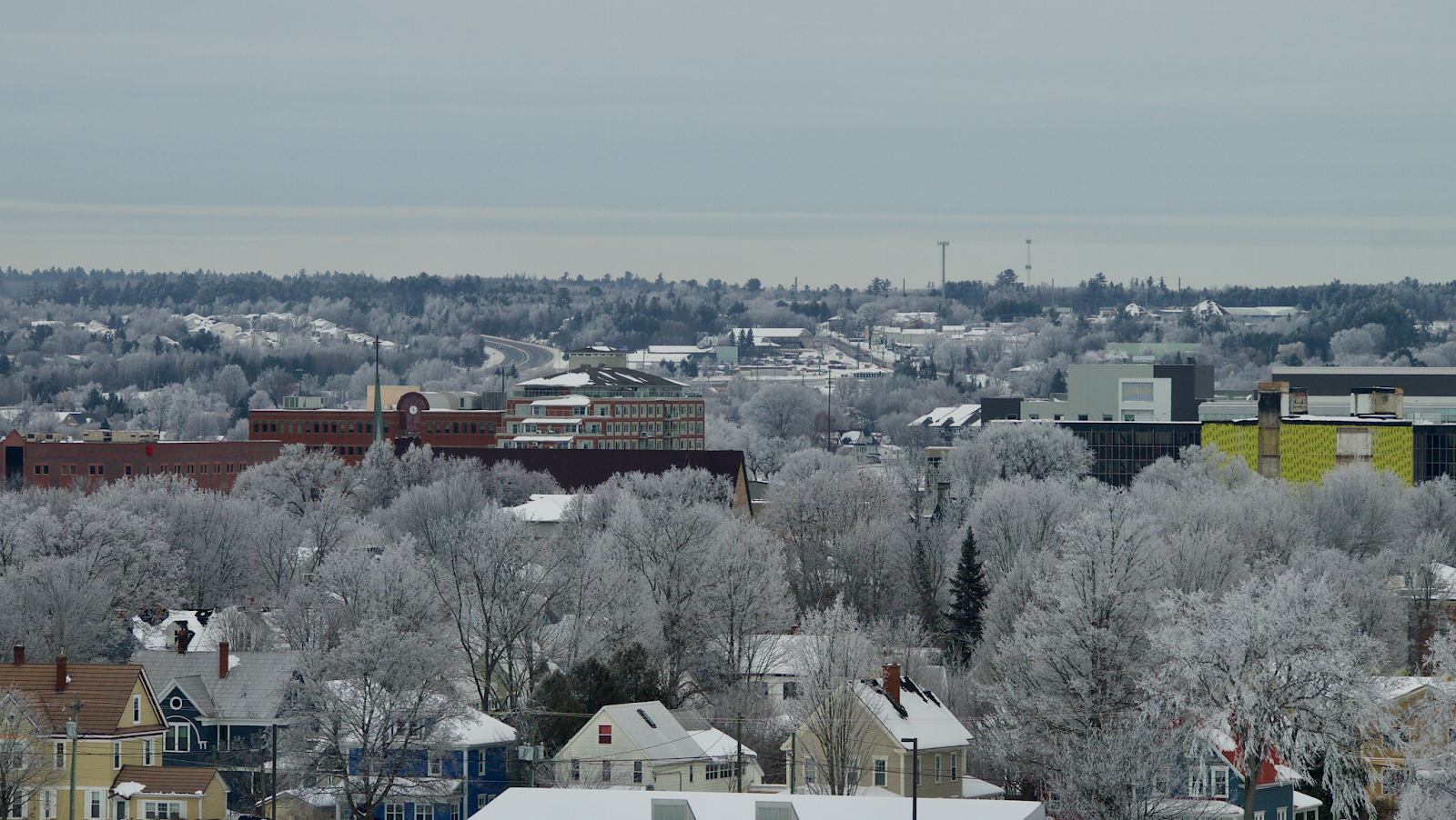 Frozen Fog In Fredericton A Rare Sight Adi's Blog