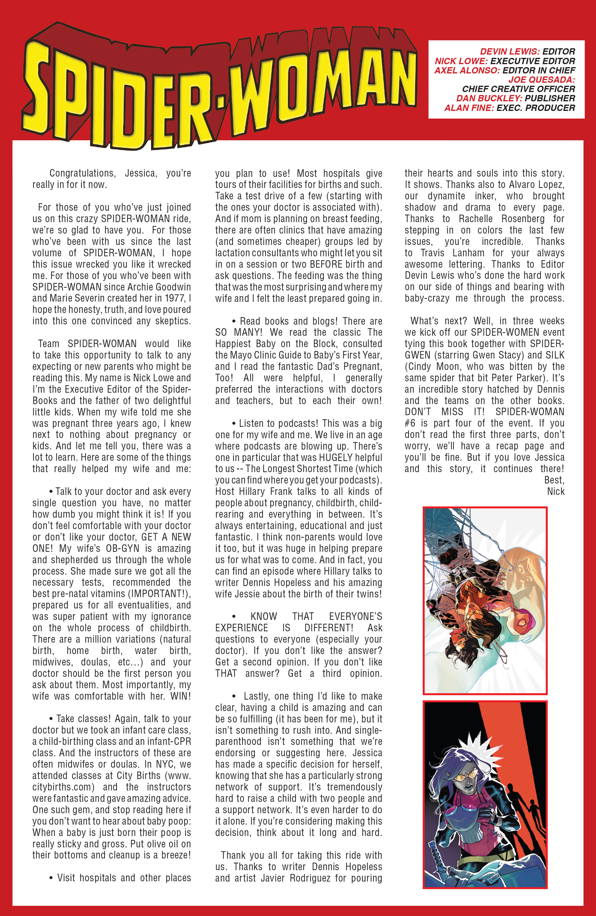 Read online Spider-Woman (2016) comic - Issue #5 - 23