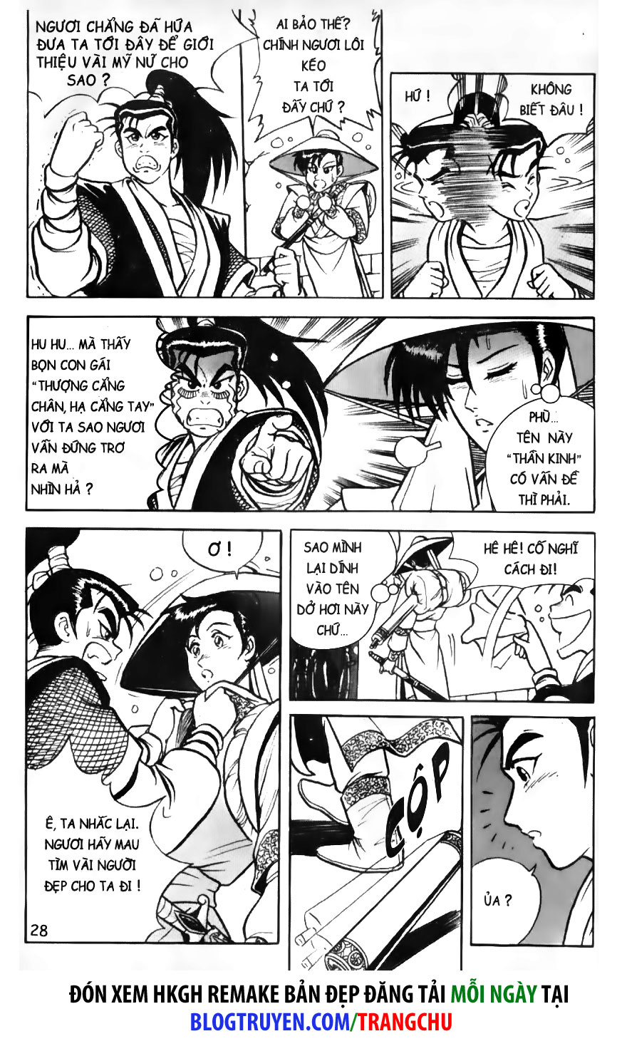 Hiệp Khách Giang Hồ chap 2 - Trang 9