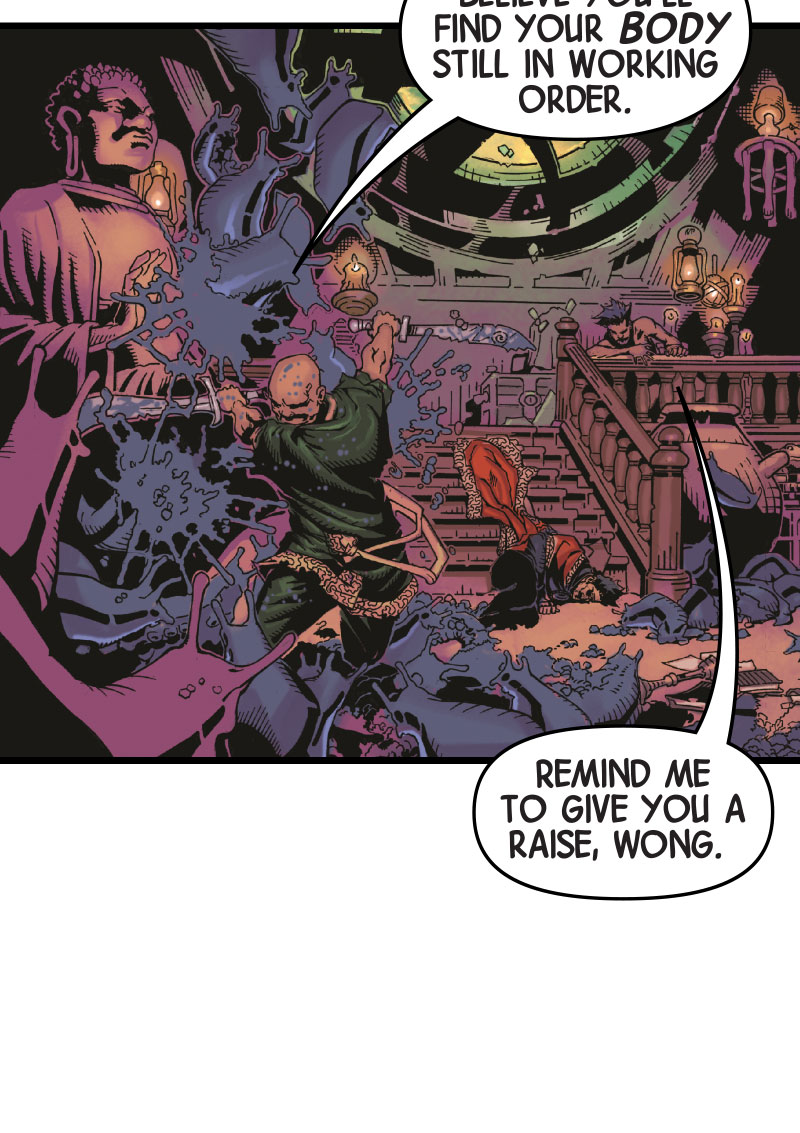 Doctor Strange: Way of the Weird chapter 4 page 47