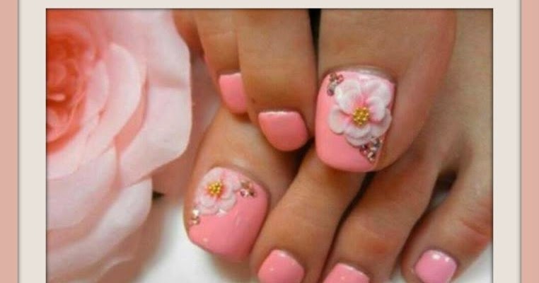 Diseños y decoraciones para uñas de los pies, colección de fotos - Bella en Casa Diseños Y Decoraciones Para Uñas De Los Pies, Colección De Fotos - Bella En Casa