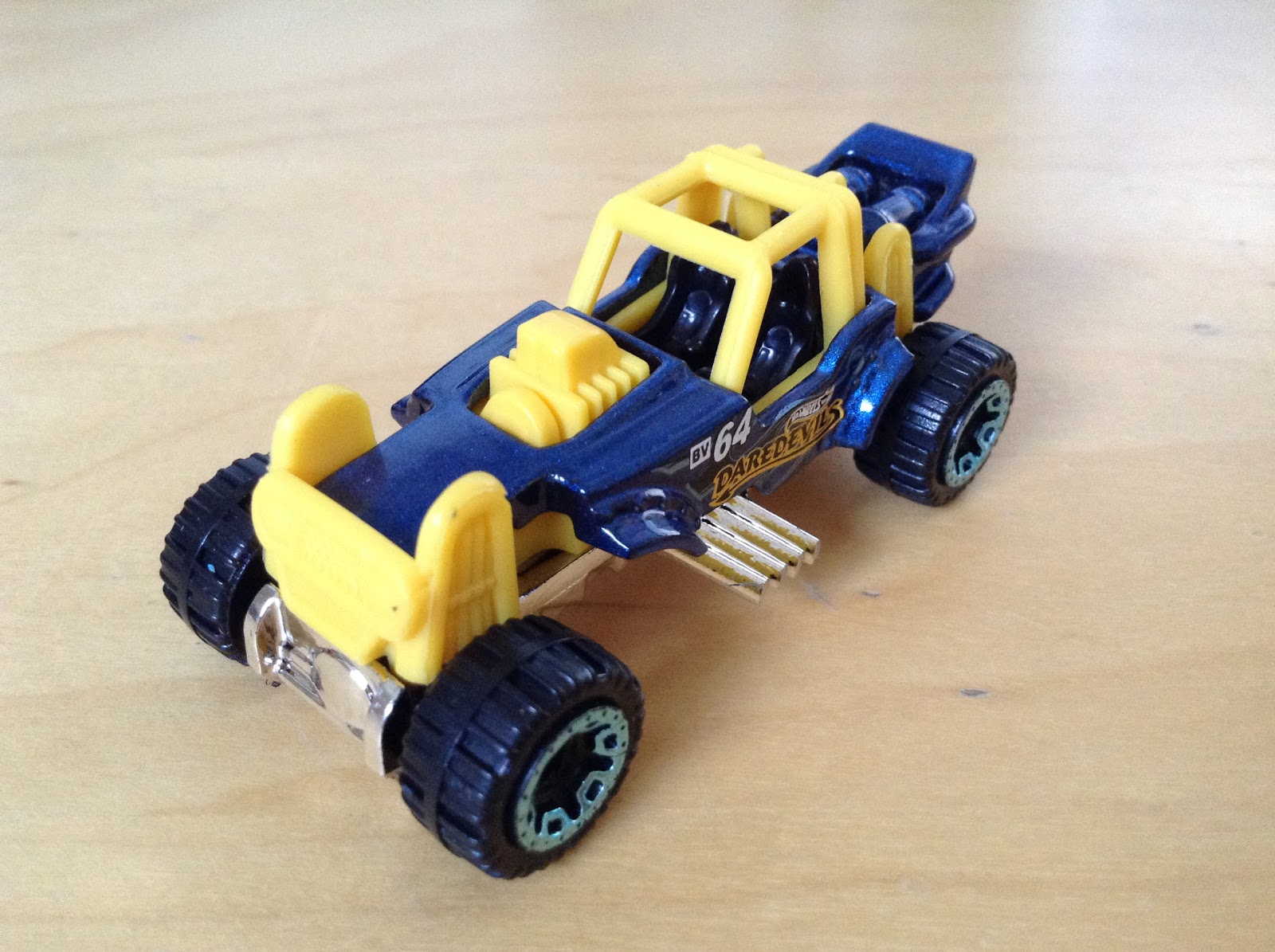 JULIAN'S HOT WHEELS BLOG: Mountain Mauler (2016 F Case Regular Treasure ...