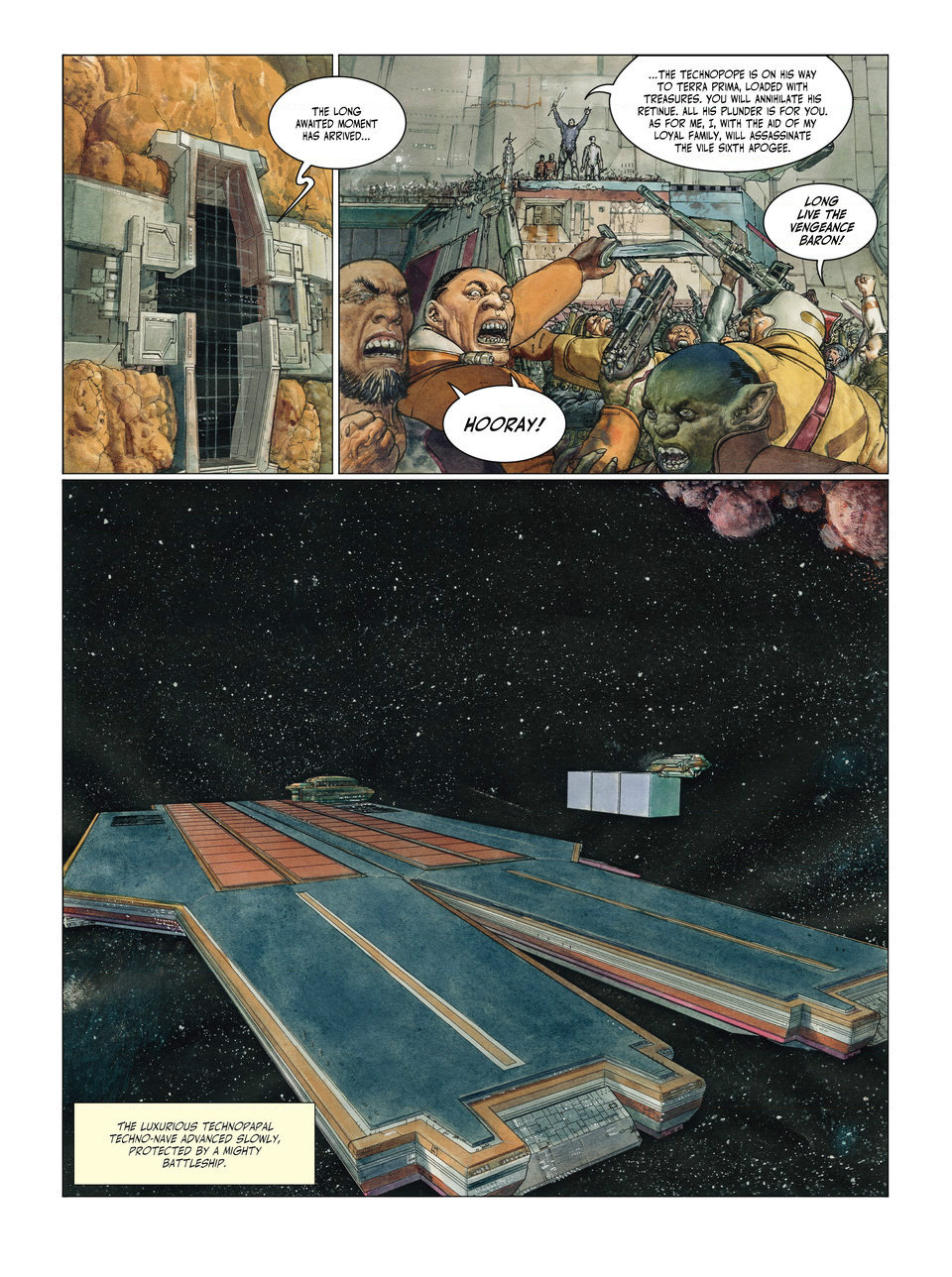 Read online Metabarons Genesis: Castaka comic -  Issue # TPB - 80