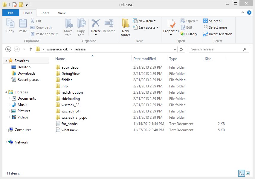 How to crack windows 8 trial apps
