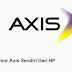 Cara cek Nomor AXIS yang sedang kamu gunakan agar bisa mengetahui Nomor Axis yang kamu Pakai