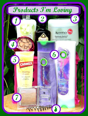 Beauty Products I'm Loving Right Now by spicypinkinspirations.blogspot.com