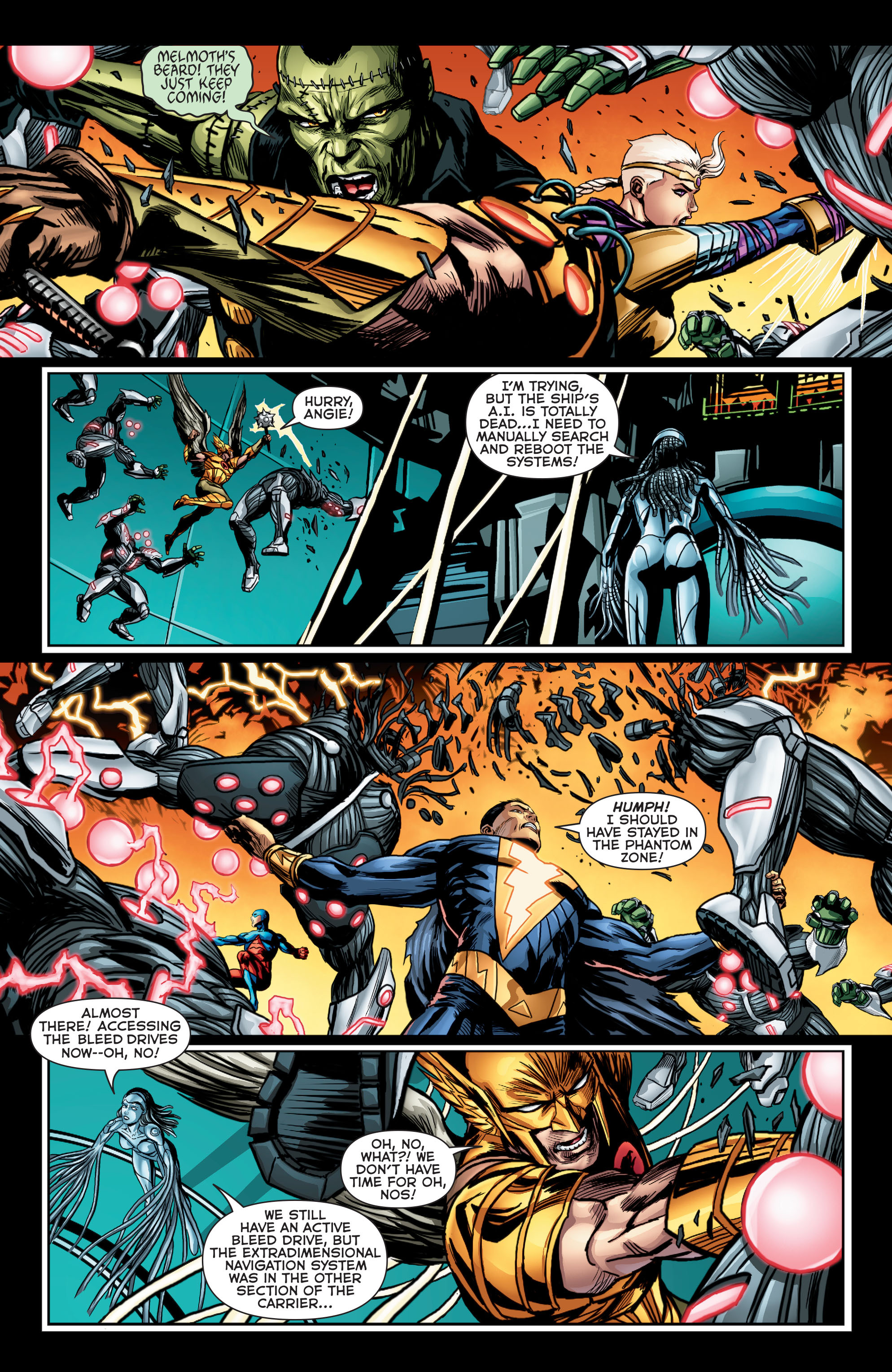 Read online The New 52: Futures End comic -  Issue #25 - 4