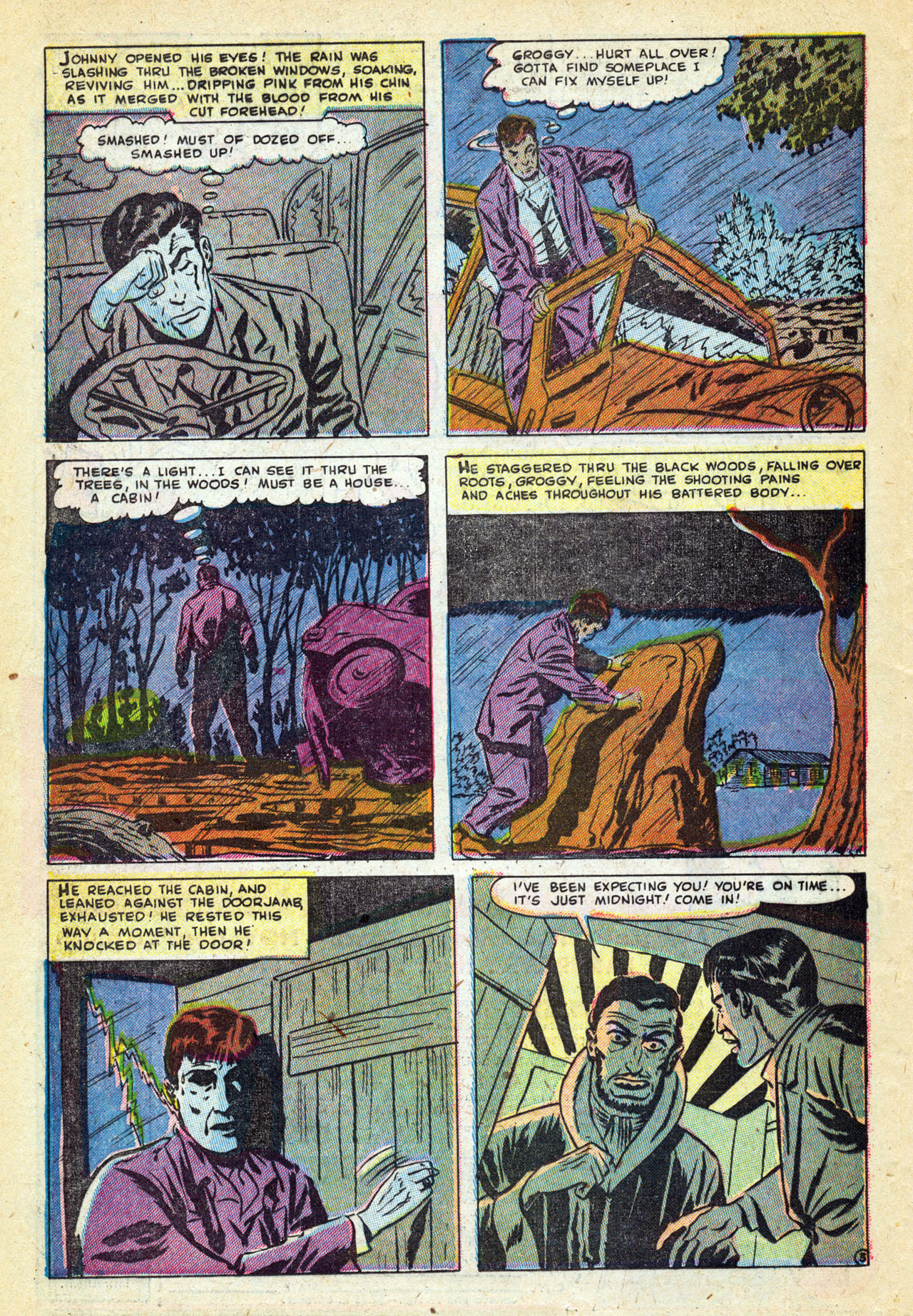 Read online Suspense comic -  Issue #14 - 15