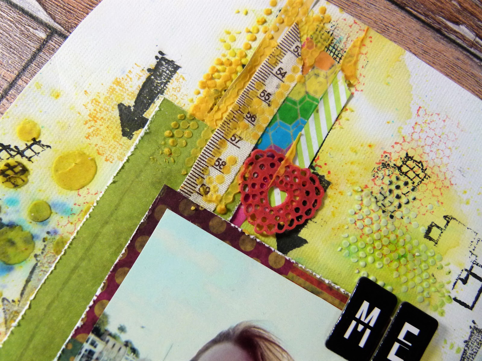 Blank Page Muse How To Create Bright and Fun Scrapbook Pages