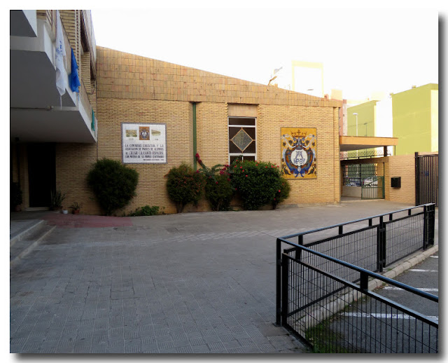 Colegio Calasancio Hispalense. Calle San José de Calasanz. Montequinto.