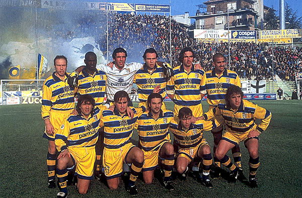 ... do Parma dos anos 90