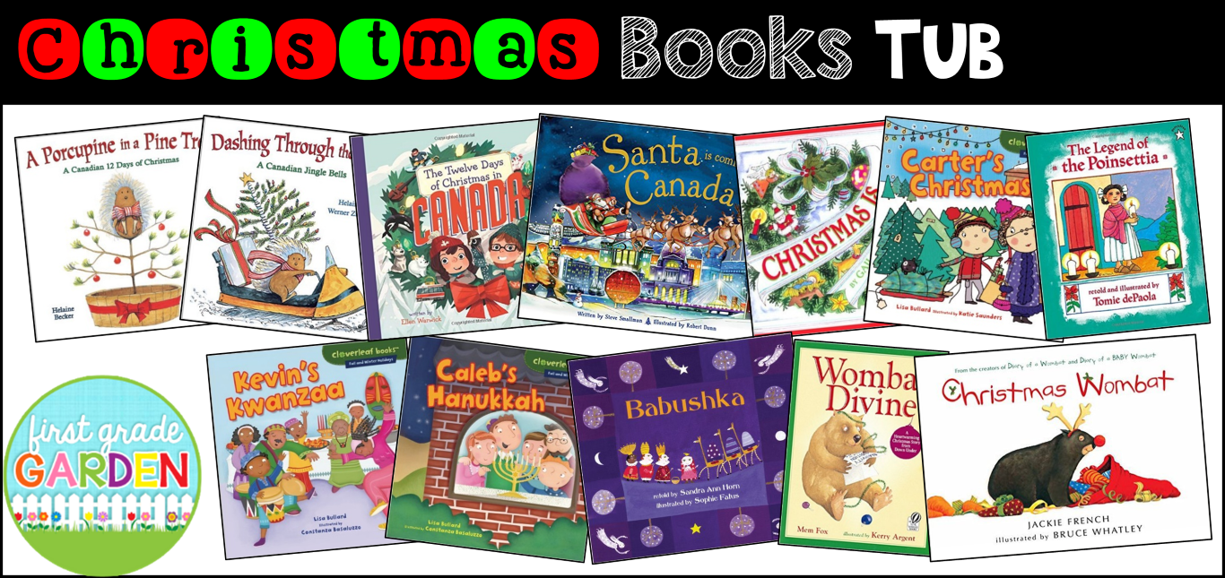 First Grade Garden: Social Studies Explore Tubs - Christmas Around the