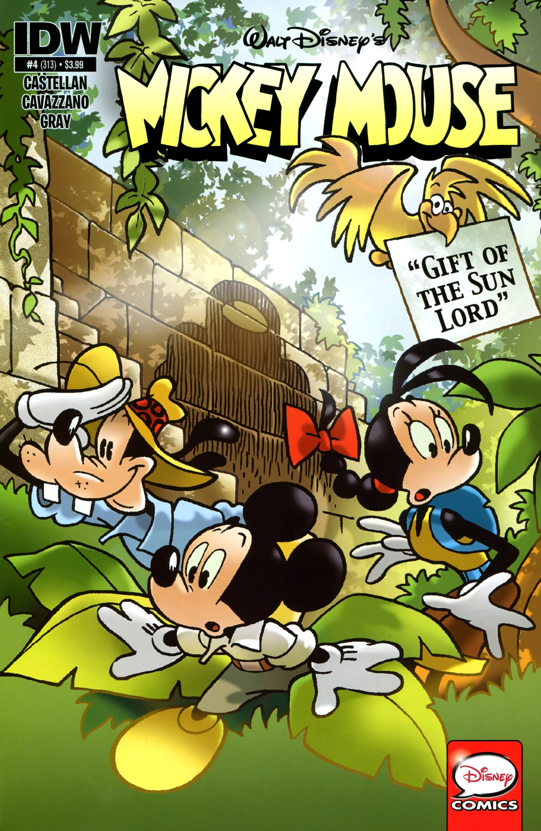 Read online Mickey Mouse (2015) comic -  Issue #4 - 1