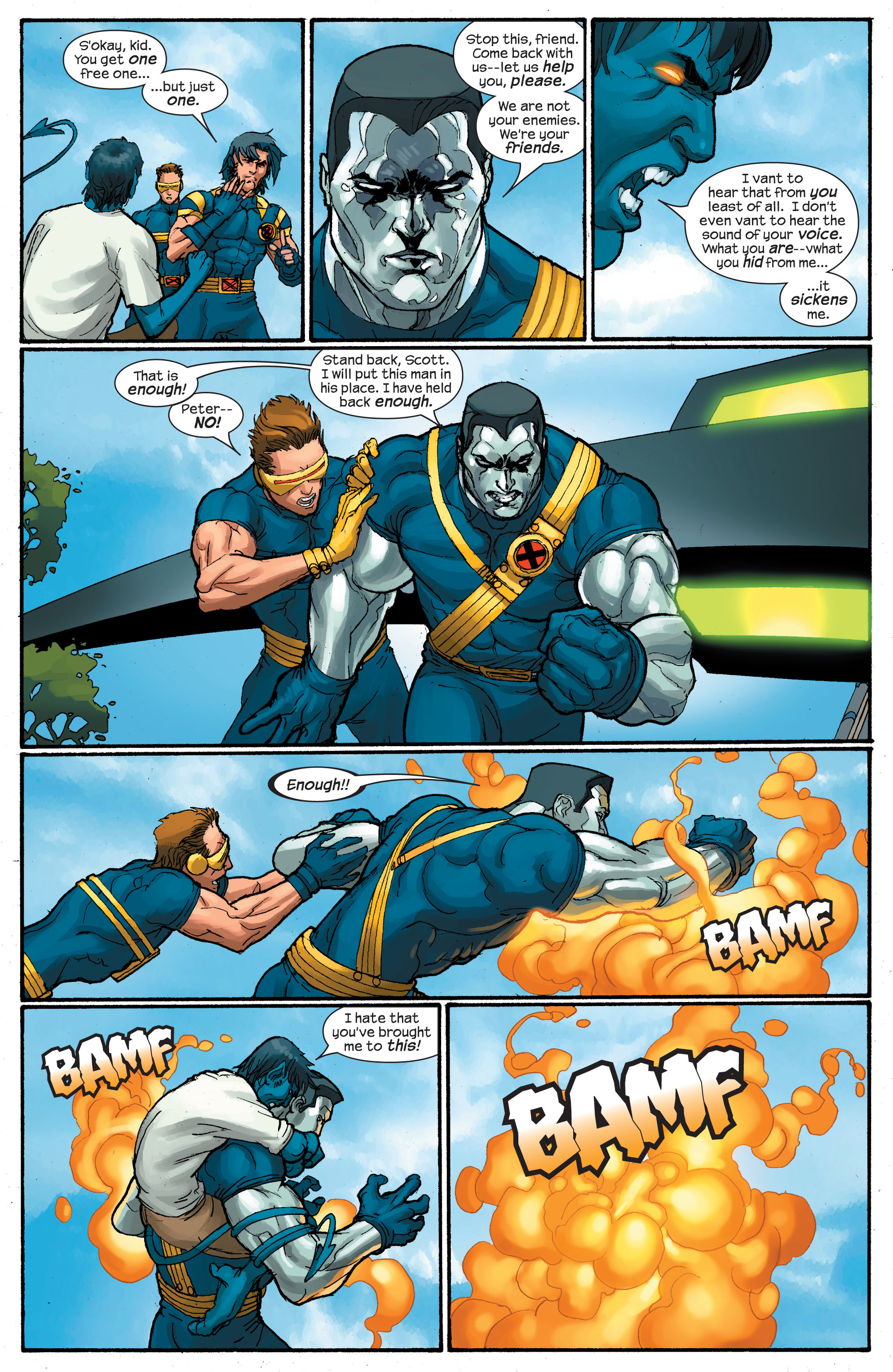Ultimate X-Men issue Annual 2 - Page 25