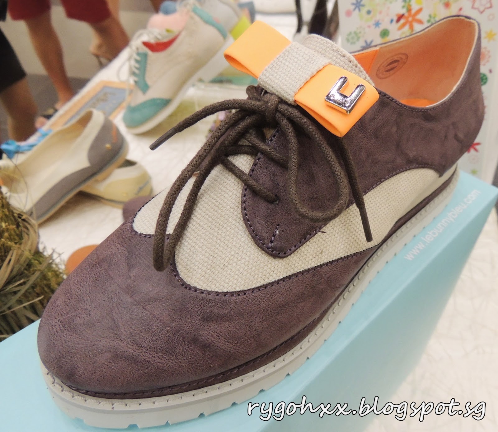 Le Bunny Bleu in Singapore R.Y GOH