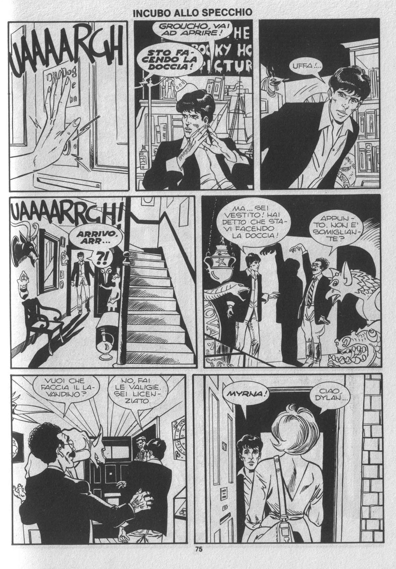 Dylan Dog (1986) issue 44 - Page 72