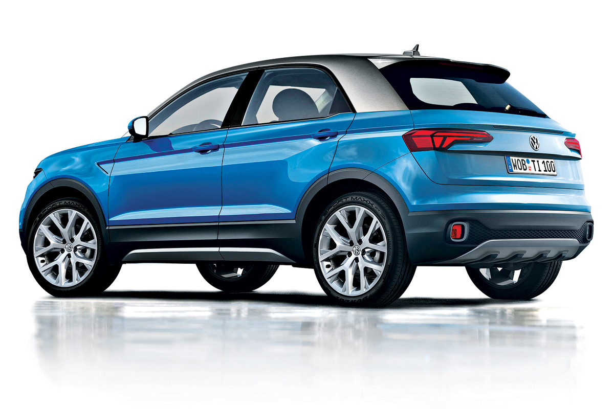 Novo Volkswagen T-Cross tem detalhes revelados e deve ser ...