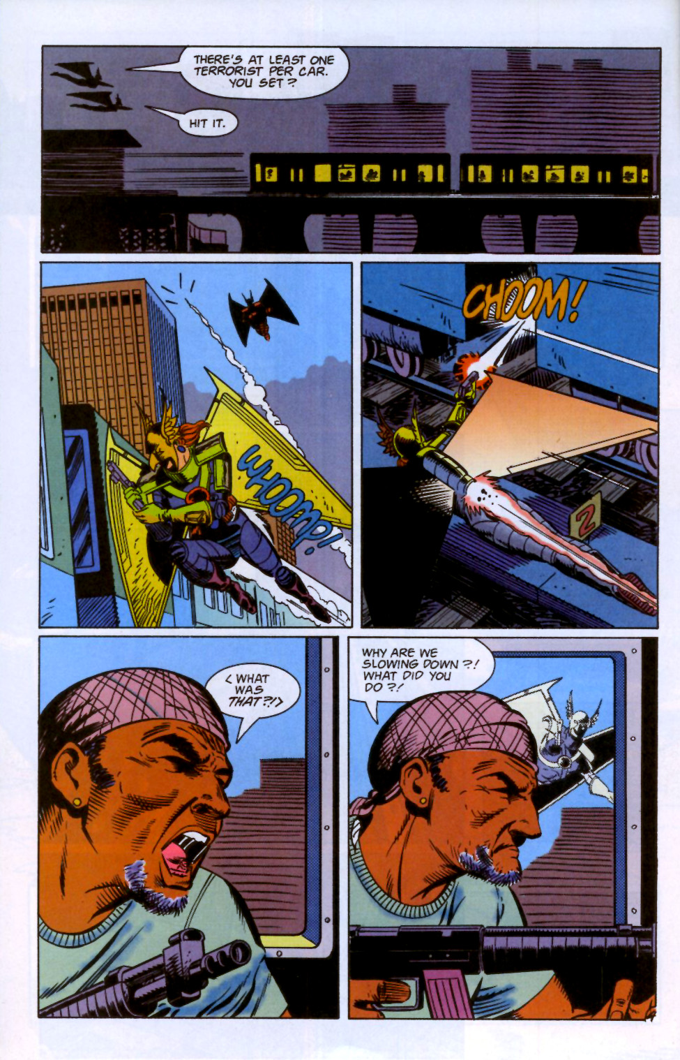 Read online Hawkworld (1990) comic -  Issue #17 - 5