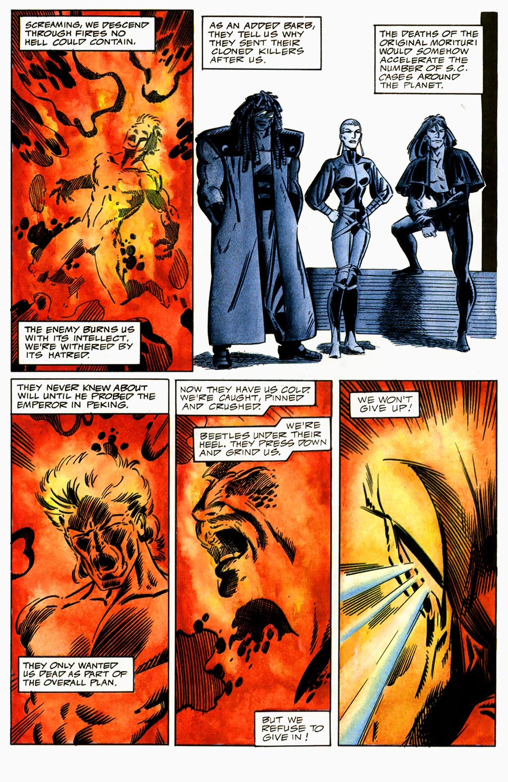 Read online Strikeforce: Morituri Electric Undertow comic -  Issue #5 - 45