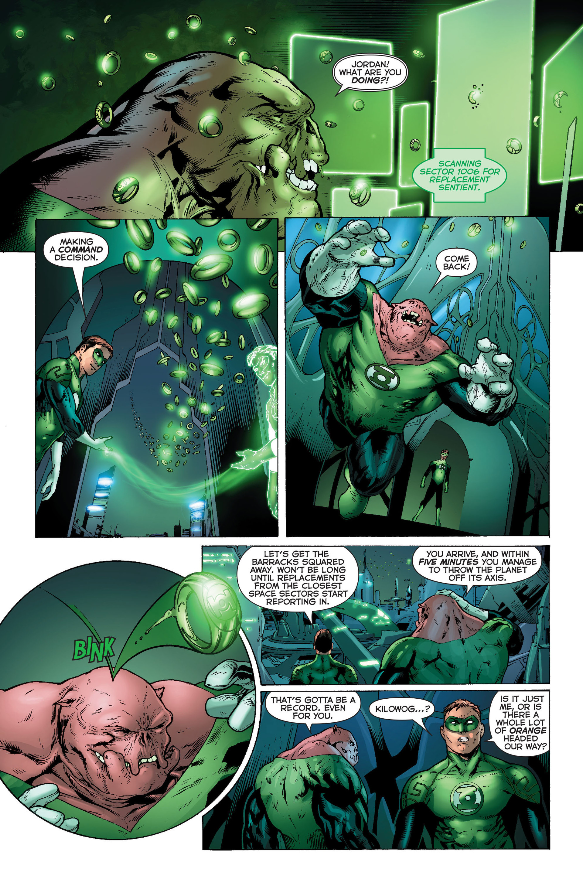 Read online Green Lantern (2011) comic -  Issue #21 - 14