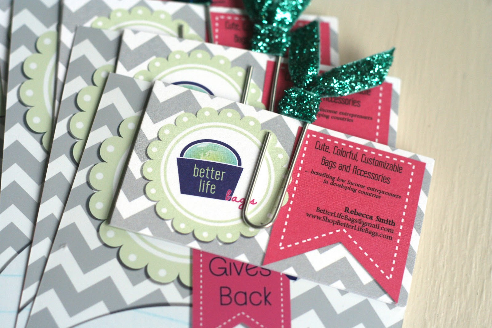 better life blog custom business cards from vistaprint