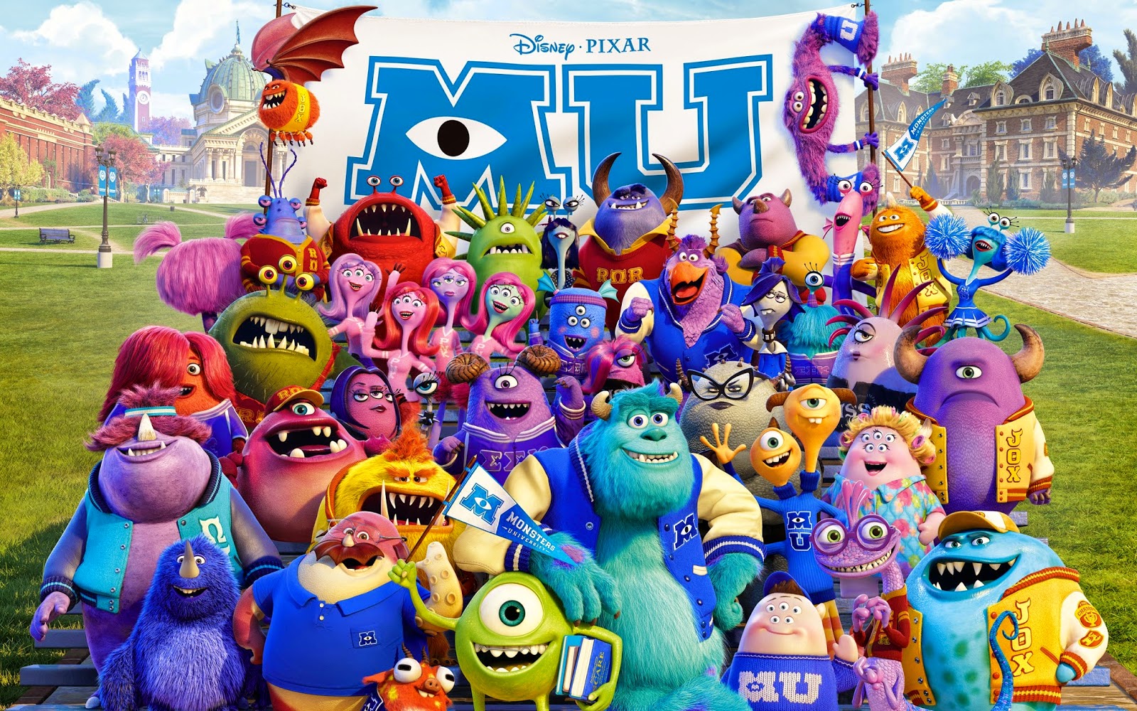 Monsters University / ΜΠΑΜΠΟΥΛΕΣ ΠΑΝΕΠΙΣΤΗΜΙΟΥ 2013 ΜΕΤΑΓΛΩΤΙΣΜΕΝΟ tainies Online with greek subs Monsters University / ΜΠΑΜΠΟΥΛΕΣ ΠΑΝΕΠΙΣΤΗΜΙΟΥ 2013 ΜΕΤΑΓΛΩΤΙΣΜΕΝΟ με ελληνικους υποτιτλους