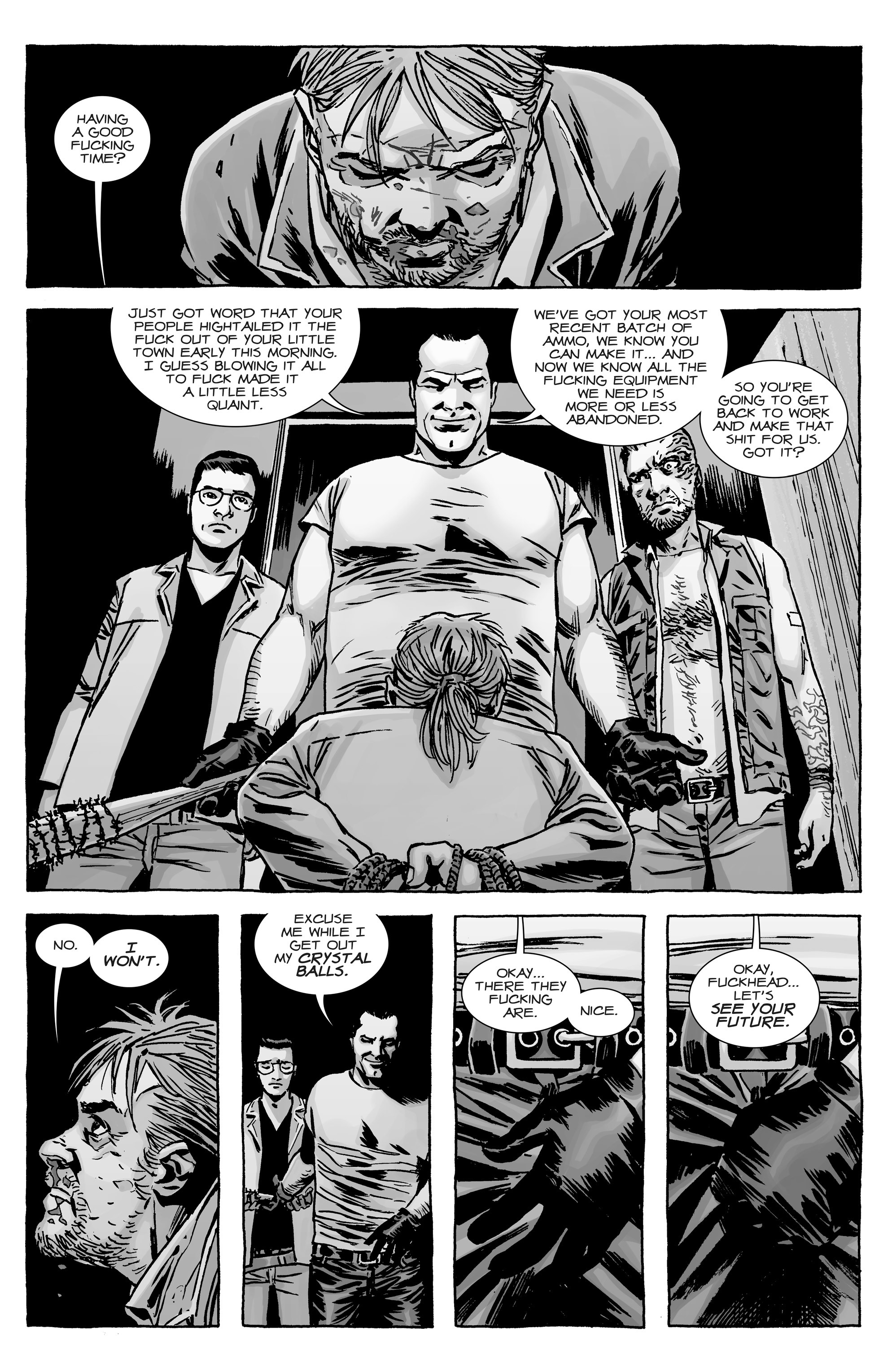 Read online The Walking Dead comic -  Issue #121 - 20