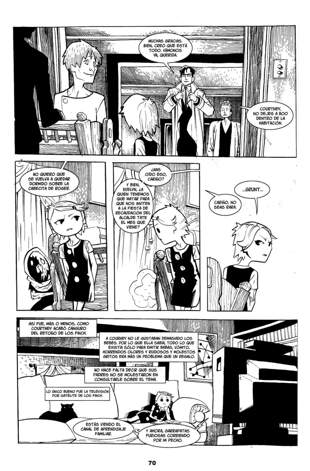 Galicia Comic Courtney Crumrin 1 Las criaturas de la noche Galicia Comic Courtney Crumrin 1 Las criaturas de la noche