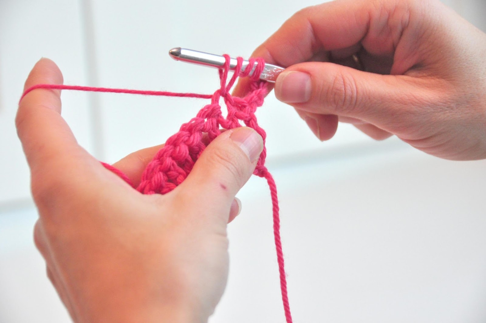 Aesthetic Nest How to Crochet 9 The Triple Crochet