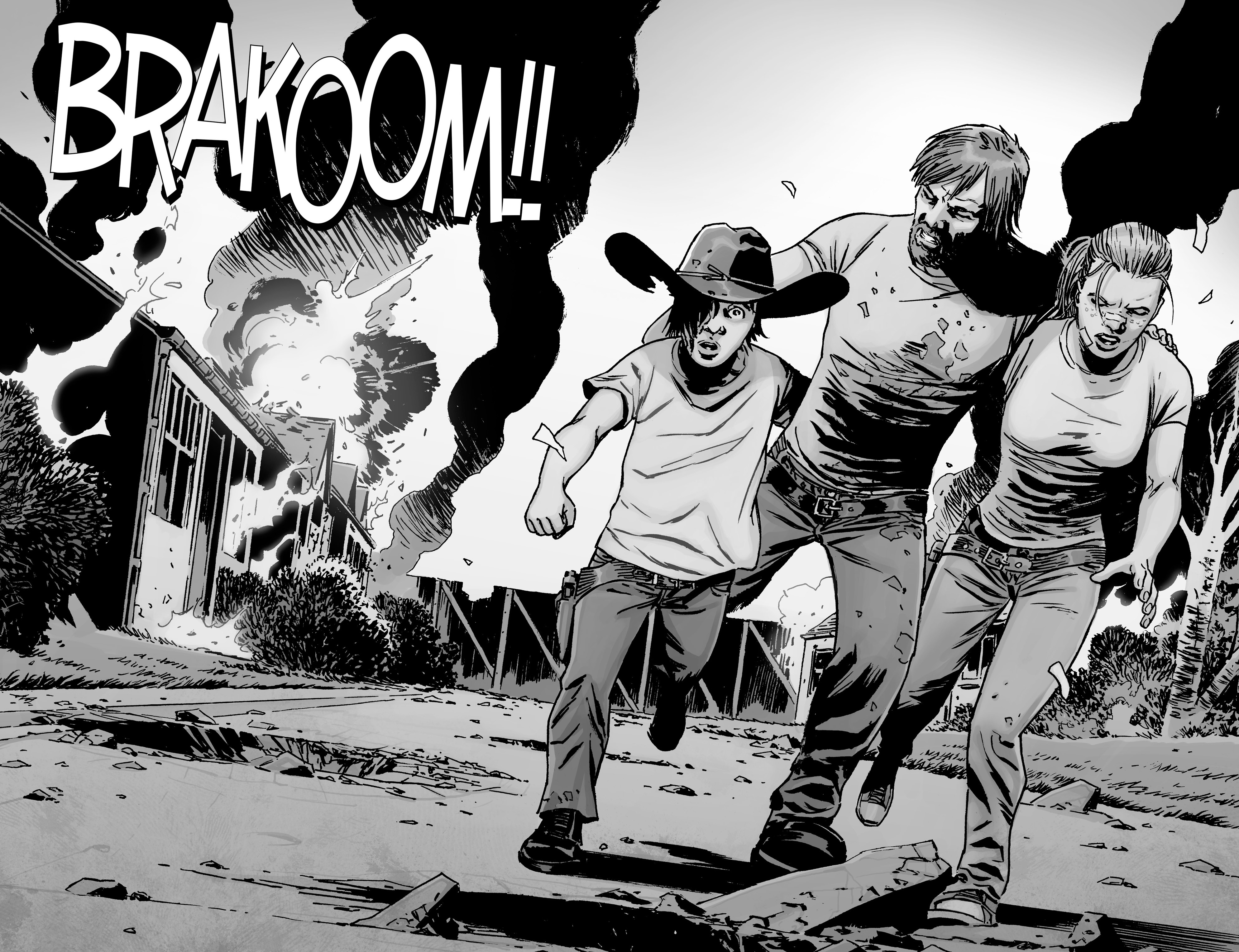 Read online The Walking Dead comic -  Issue #120 - 14