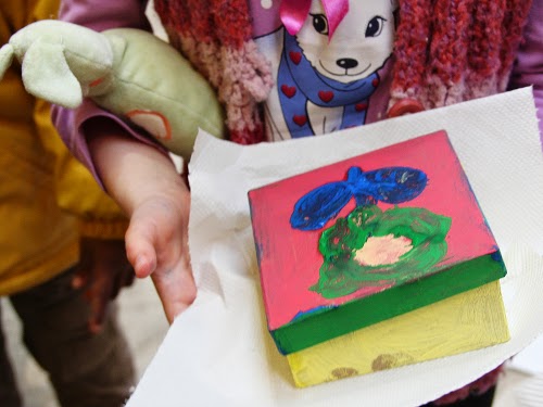 Boite à trésor Boite à trésor