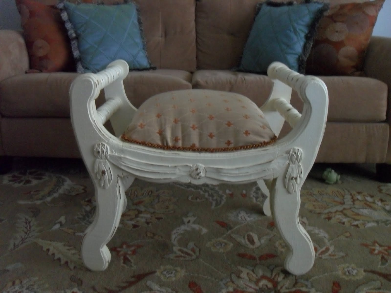 "Wonderfully Made" Roadside Bench to Coffee Table COMPLETED!