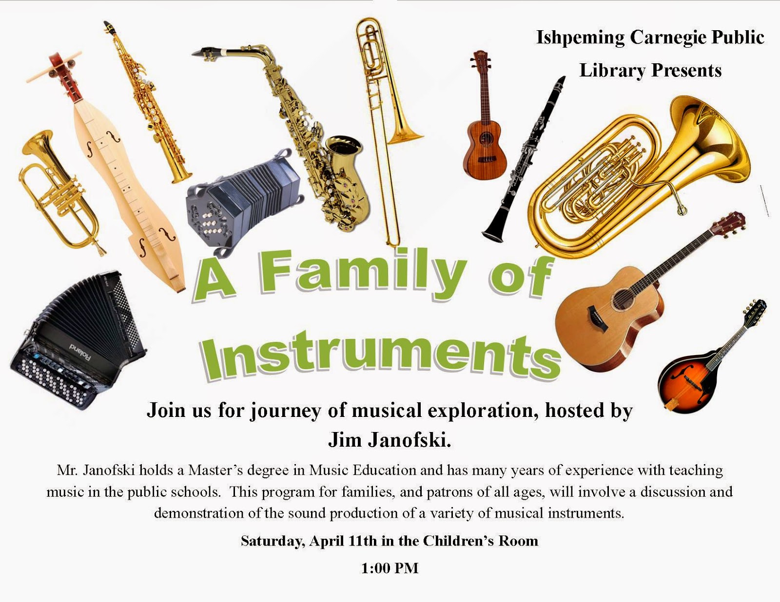 What Are The 6 Families Of Instruments