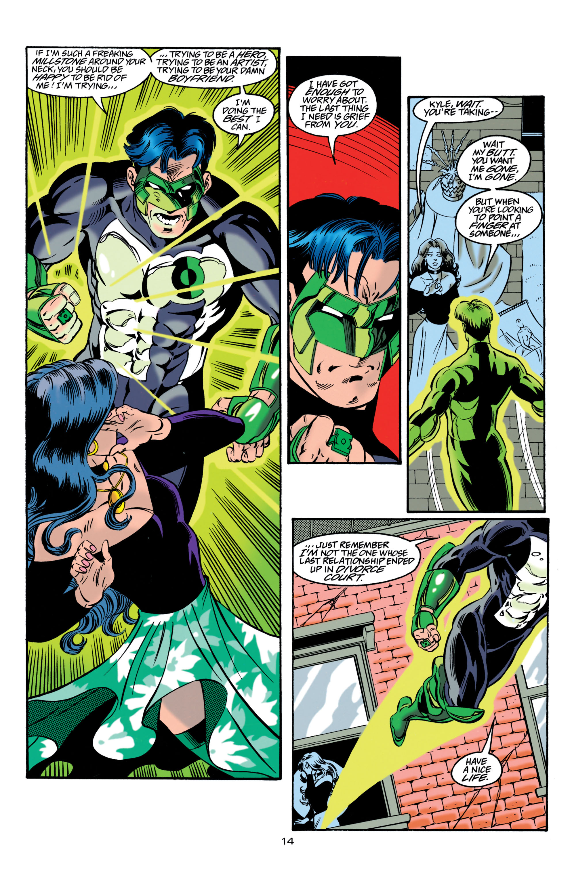 Read online Green Lantern (1990) comic -  Issue #70 - 15