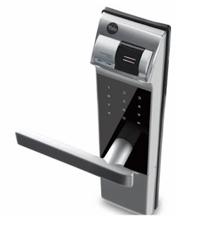 SKL DIY Uptown: Yale Biometrics Digital Door Lock YDM 4109 promotion