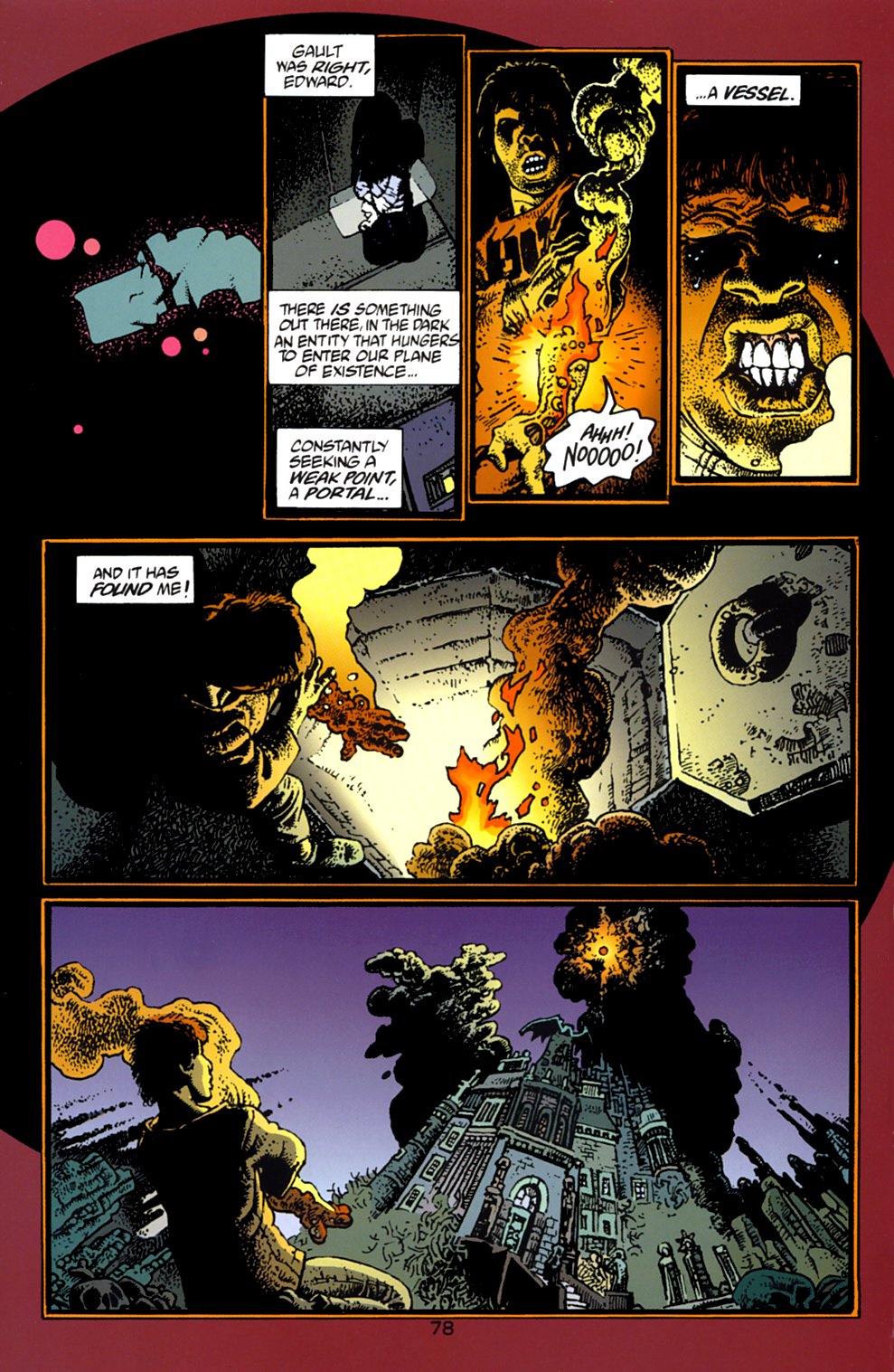 Read online The House on the Borderland comic -  Issue # TPB - 87