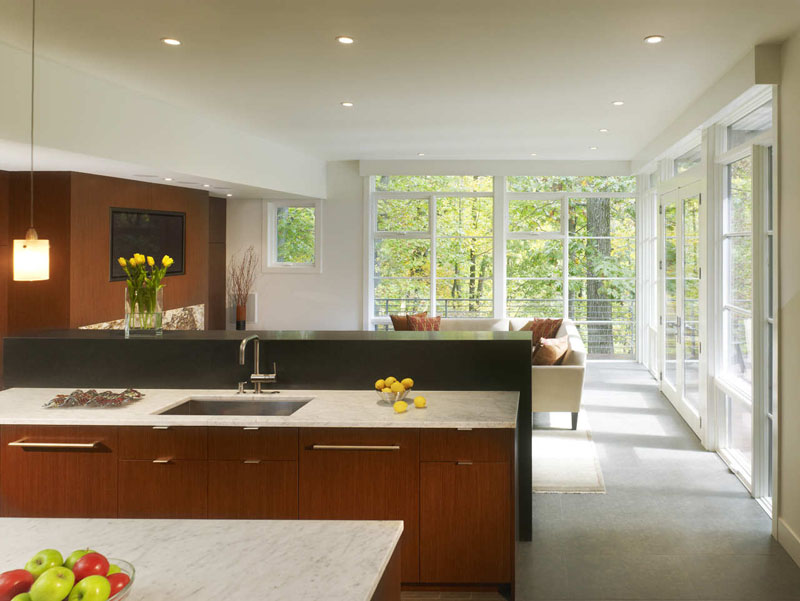 Luxury Large Kitchen Windows for Good Ventilation Decor Units