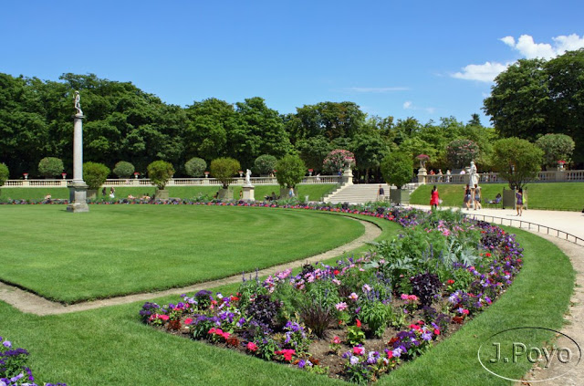 Jardines de Luxemburgo, Paris