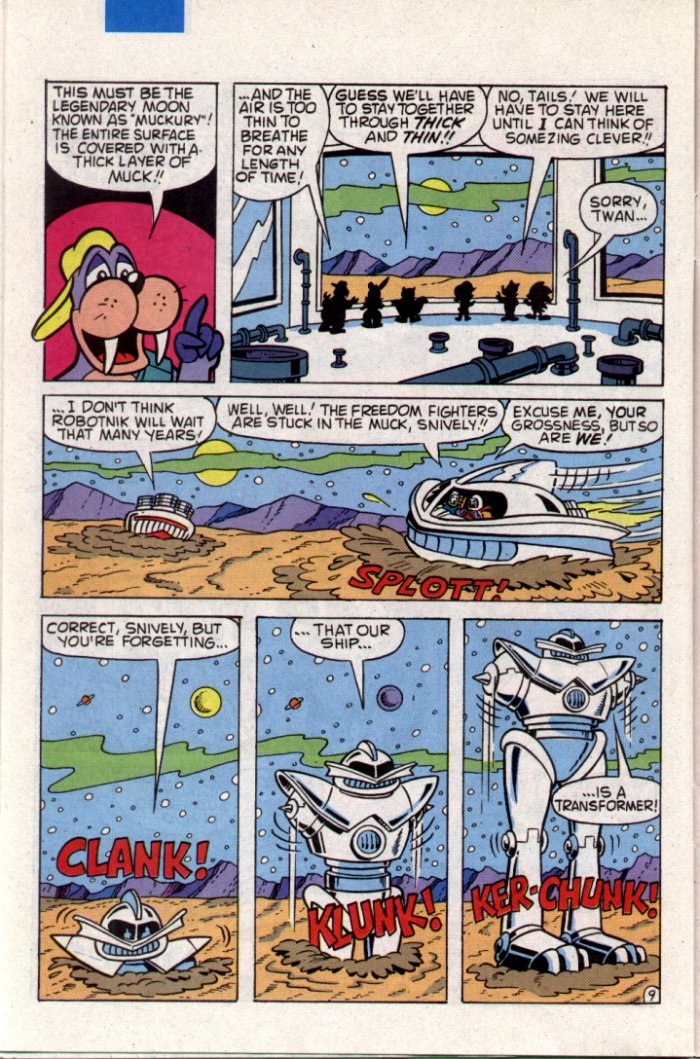 Sonic The Hedgehog (1993) issue 13 - Page 22